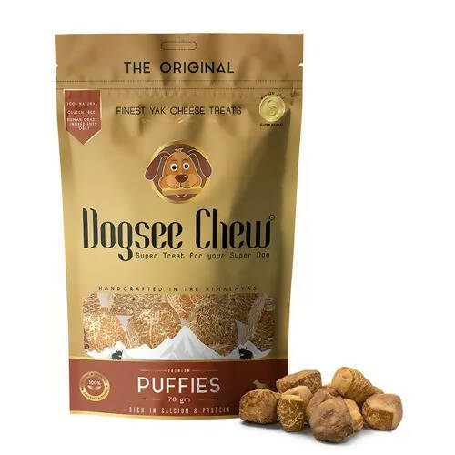 Dogsee Chew Puffies - Swadesiicart