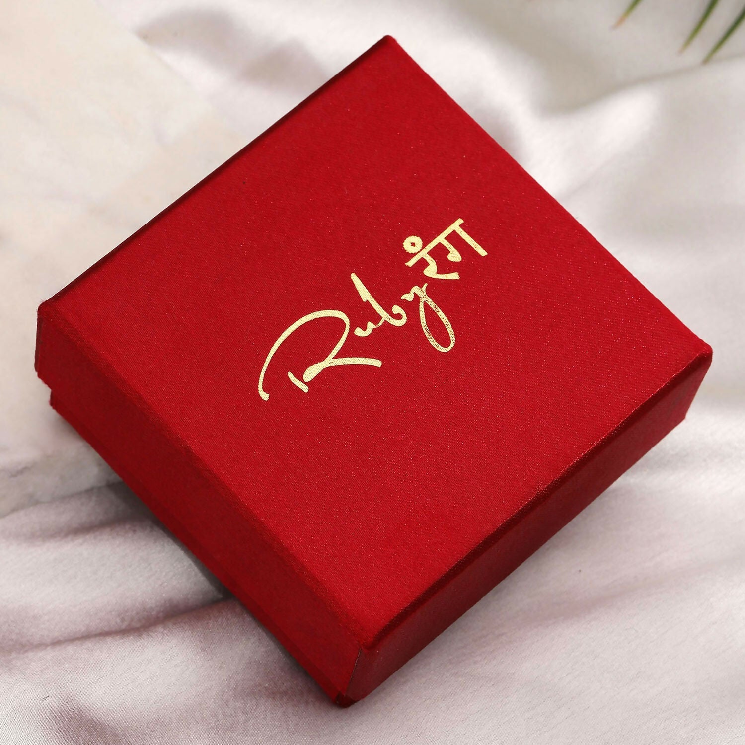 Navratan Kundan Ring (Multi Color) - Ruby Raang | Swadesiicart