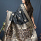Jyoti Fashion Women's Black Paithani Silk Zari Woven Saree with Blouse | Swadesiicart