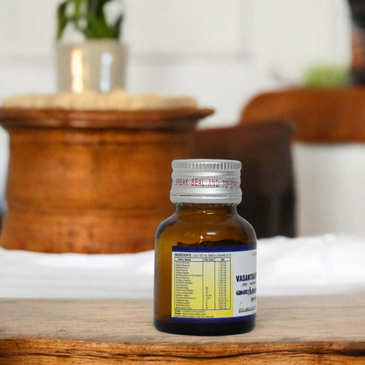 Impcops Vasantakusumakara Rasa Tablets | Swadesiicart