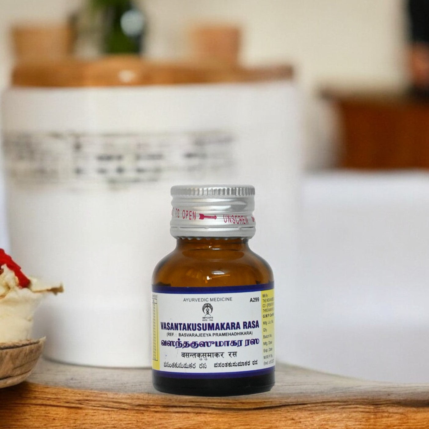 Impcops Vasantakusumakara Rasa Tablets | Swadesiicart
