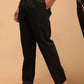 Fabmade Men's Black Cotton Pyjama | Swadesiicart