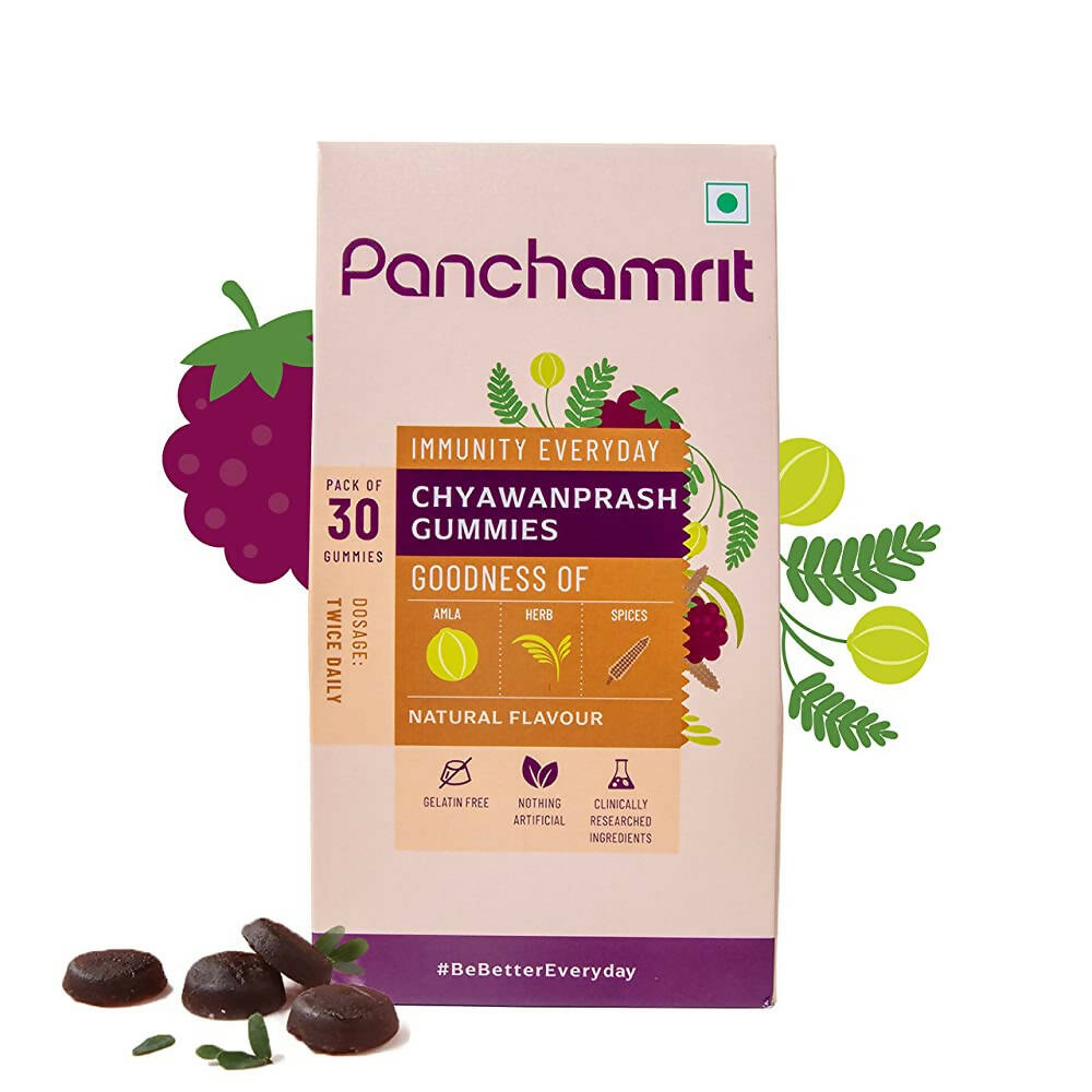 Panchamrit Chyawanprash Gummies | Swadesiicart