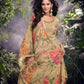 Anaita Chiku Embroidered Silk Stitched Plazo suit