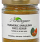 Aranyam Turmeric Spirulina Face Scrub