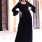 Cheera Hot Black Gotta Suit Set