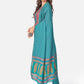 NOZ2TOZ Women Dark Pink Cotton Kurta With Pant & Dupatta (3pcs Set) - Swadesiicart