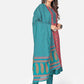 NOZ2TOZ Women Dark Pink Cotton Kurta With Pant & Dupatta (3pcs Set) - Swadesiicart