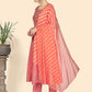 NOZ2TOZ Women Pink Printed Anarkali Kurta With Palazzo & Dupatta (3 pc set) - Swadesiicart