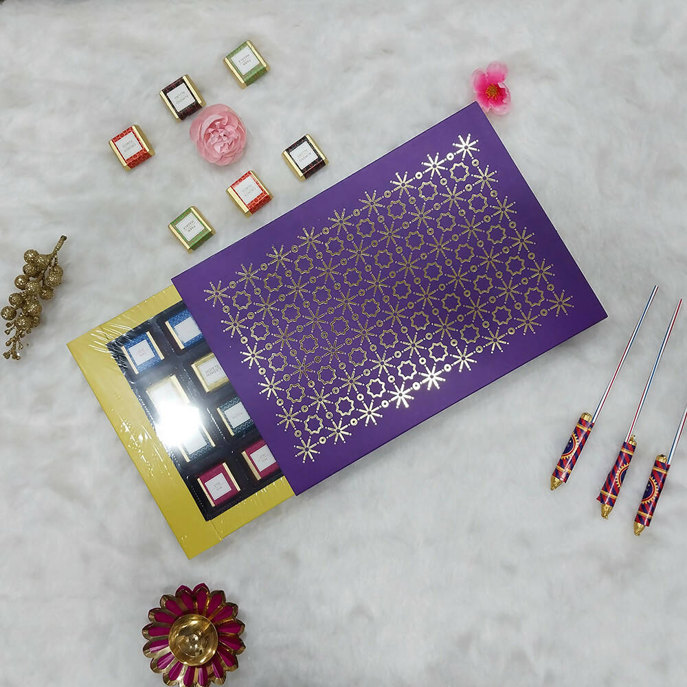 Dibha Ruchoks Assorted Chocolate Gift Pack (24 Assorted Chocolates) - Swadesiicart