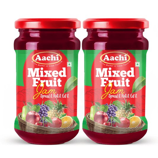 Aachi Mixed Fruit Jam - Swadesiicart