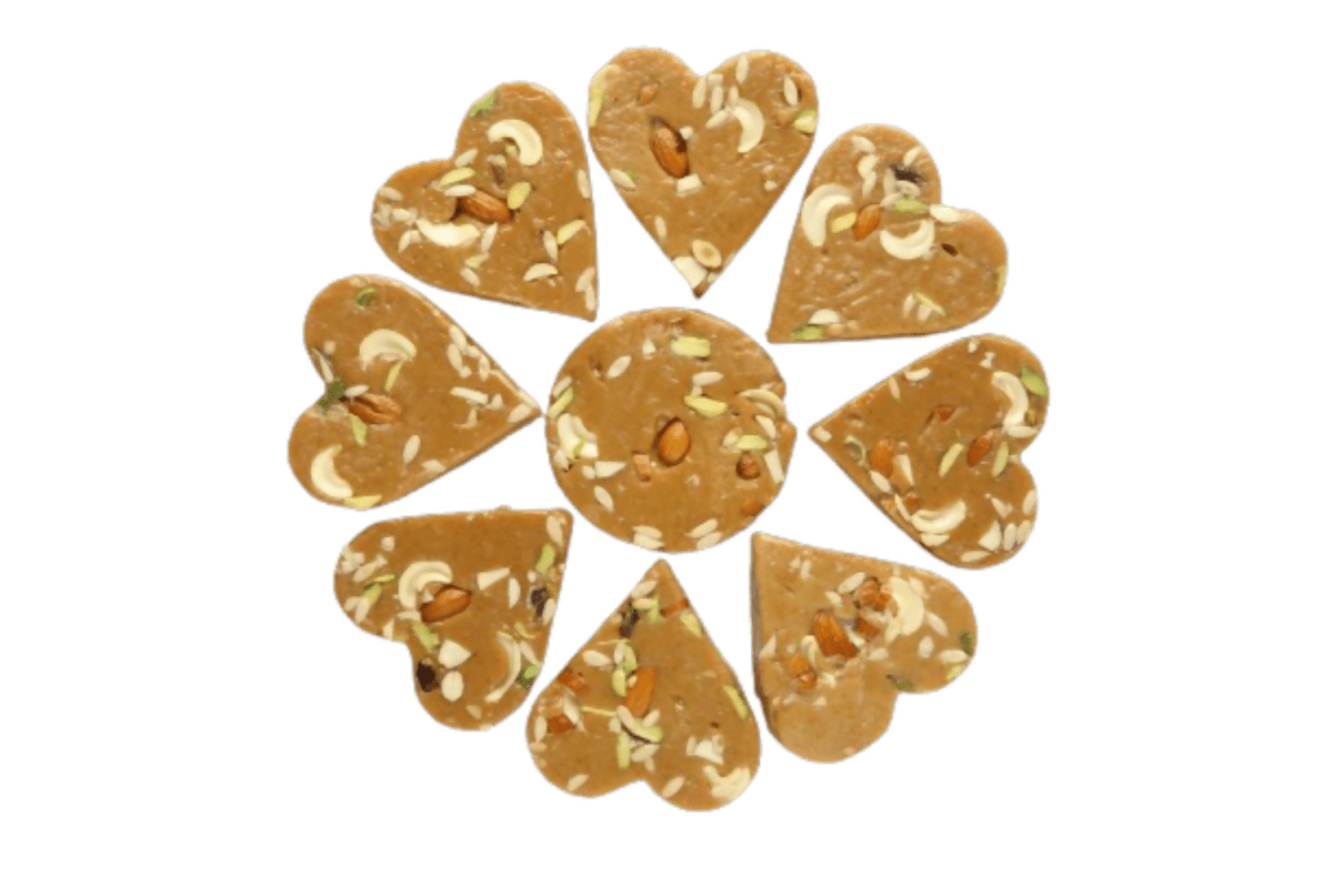 Agra Sweets Dry Fruit Soan Patti | Swadesiicart