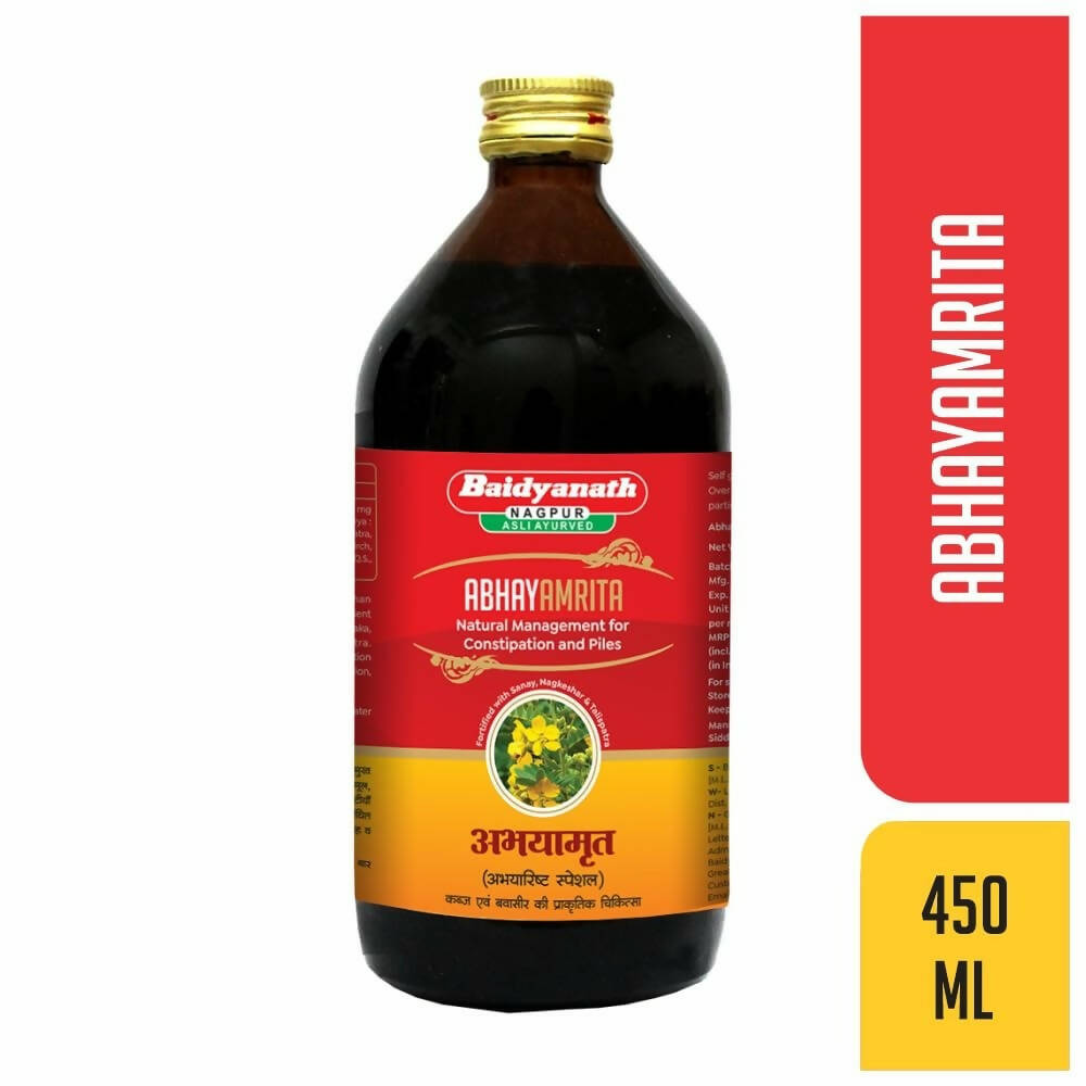 Baidyanath Nagpur Abhayamrita Syrup - Swadesiicart