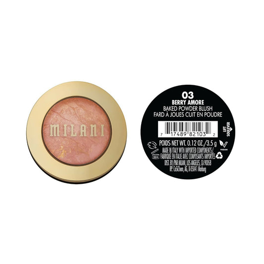 Milani Baked Blush - 03 Berry Amore | Swadesiicart