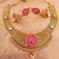 Multicolor Antique necklace Set
