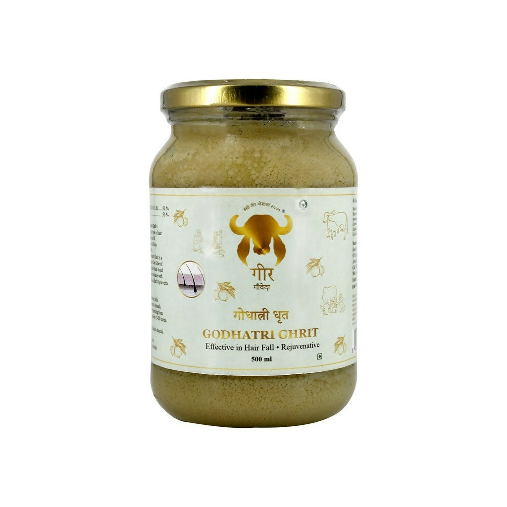 Gir Godhatri Ghrit Ghee | Desi Pure Ghee | Organic and Natural Ghee - Swadesiicart