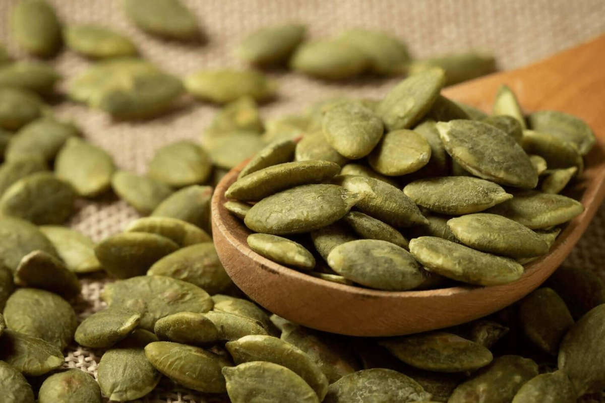 Ajfan Natural Pumpkin Seeds Without Shell | Swadesiicart