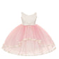 Asmaani Baby Girl's Multi-Coloured Satin A-Line Maxi Full Length Dress (AS-DRESS-22162)