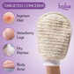Bake Exfoliating Bath Glove with Ramie plant Fibre | Swadesiicart