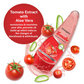 LA Organo Tomato Hydrating Soothing Gel with Vitamin E & Aloevera Extract | Swadesiicart