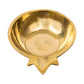 Spillbox Gold-Toned Brass Agal Vilakku Diya Round Pooja Essential | Swadesiicart