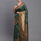 Shree Shyam Fashion Silk Dark Green Saree