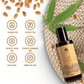 Avimee Herbal Cold Pressed Sweet Almond Oil, Fight Split Ends With Vitamin E