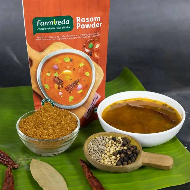 Farmveda Rasam Powder - Swadesiicart