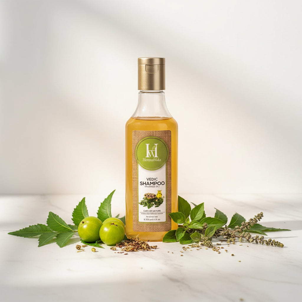 Herbal Shampoo - Moringa Oil