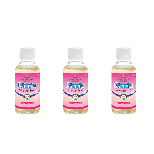 Vedsun Naturals Glycerine Liquid Pure and Unscented for Soft And Moisturize Skin