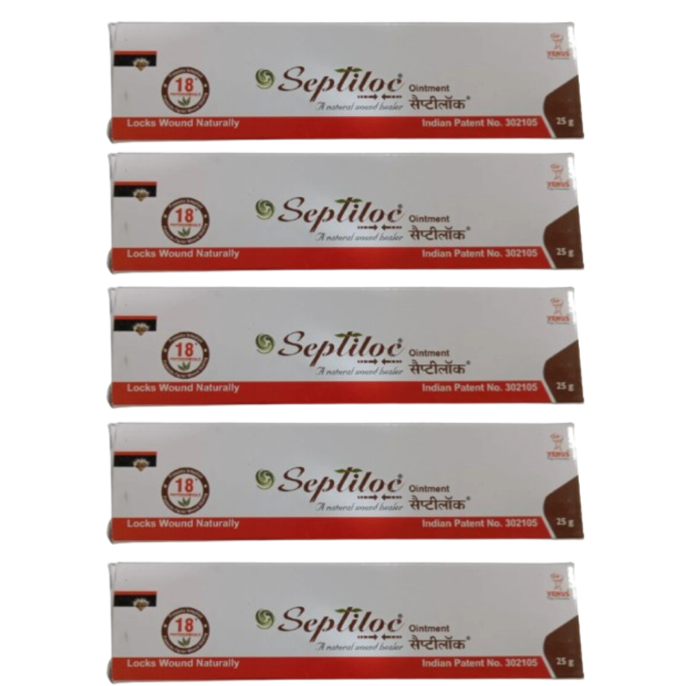 Venus Remedies Septiloc Natural Wound Healer Ointment | Swadesiicart