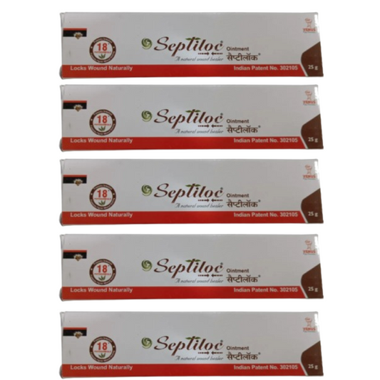 Venus Remedies Septiloc Natural Wound Healer Ointment | Swadesiicart