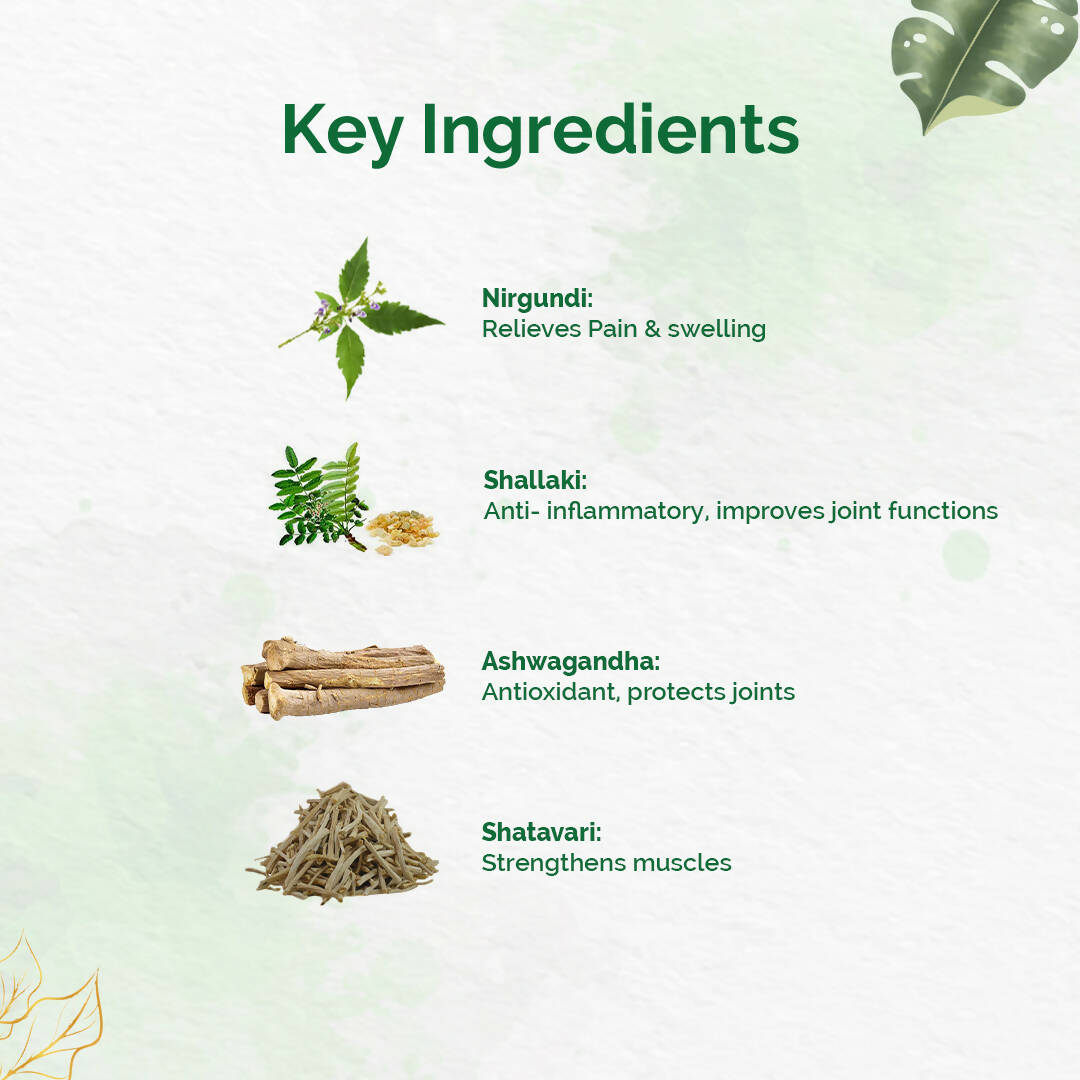 Dr. Vaidya's Pain Relief Oil | Swadesiicart