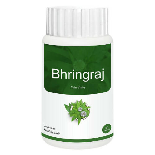Herb Essential Bhringraj 500mg Tablets - Swadesiicart