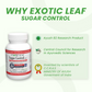 Exotic Leaf Sugar Control Tablets - Swadesiicart