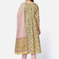 NOZ2TOZ Women Yellow Anarkali Cotton Kurta With Pant & Dupatta (3pcs Set) - Swadesiicart