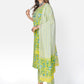 NOZ2TOZ Women Lime Green Cotton Kurta with Pant & Dupatta (3pcs Set - Swadesiicart