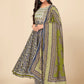 NOZ2TOZ Women Blue Anarkali Cotton Kurta with Pant & Dupatta (3pcs Set) - Swadesiicart