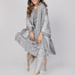 NOZ2TOZ Women's Printed & Embroidered Straight Cotton Grey Stitched Kurta Pant With Dupatta - Swadesiicart