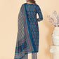 NOZ2TOZ Women's Blue Kurta & Pant With Dupatta- (3pcs set) - Swadesiicart