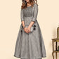 NOZ2TOZ Women's Embroidered Anarkali Cotton Bland Grey Stitched Kurta - Swadesiicart