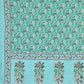 NOZ2TOZ Women's Turquoise Kurta & Pant With Dupatta set- (3pcs set) - Swadesiicart