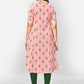 NOZ2TOZ Women Pink Cotton Kurta (1pc) - Swadesiicart