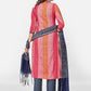NOZ2TOZ Women's Printed Multicolour Kurta & Pant With Dupatta Set (3pcs set) - Swadesiicart