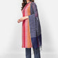 NOZ2TOZ Women's Printed Multicolour Kurta & Pant With Dupatta Set (3pcs set) - Swadesiicart