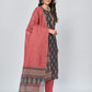 NOZ2TOZ Women's Printed & Embroidered Straight Cotton Grey Kurta Pant With Dupatta - Swadesiicart