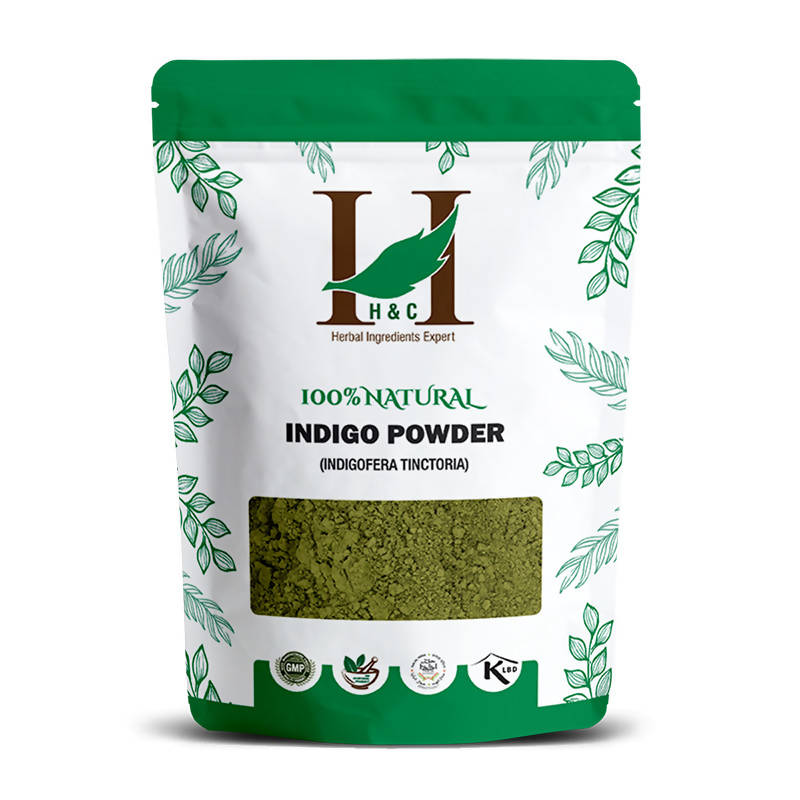 H&C Herbal Natural Indigo Powder | Swadesiicart