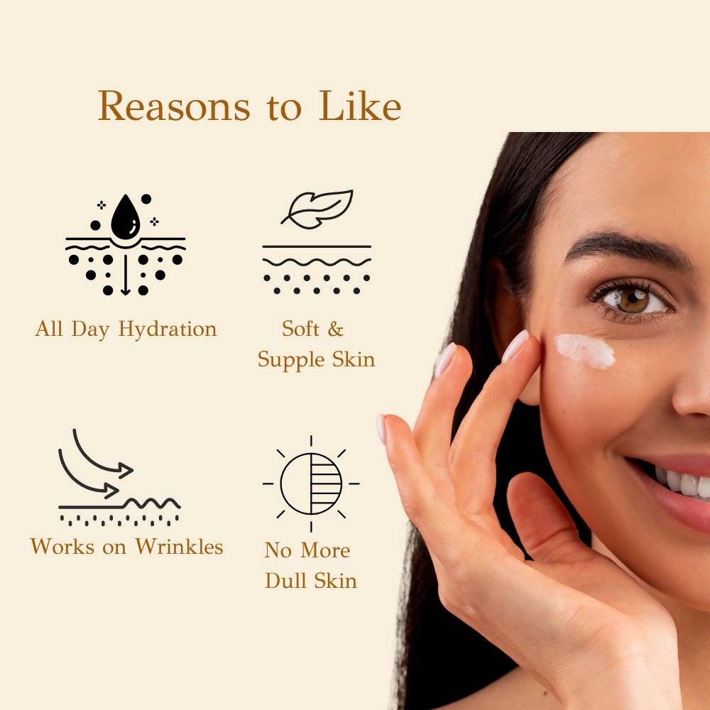 dBasic Hydra Boosting Gel, Lightweight Moisturizer with Snow Mushroom, Rice Water, Ceramides | Swadesiicart