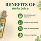 Upaveda Amla Juice - Swadesiicart