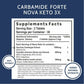 Carbamide Forte Keto-3X Fat Burner Tablets with Garcinia | Swadesiicart